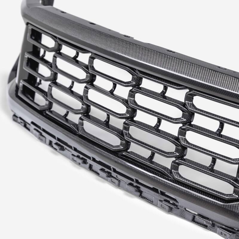Ford F150 Front Grille - Anderson Composites - Carbon Fiber - `24-`27
